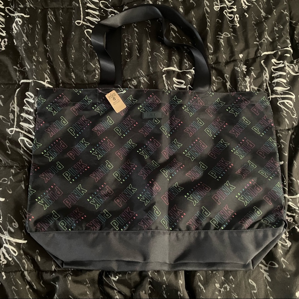 NWT PINK Weekender Tote